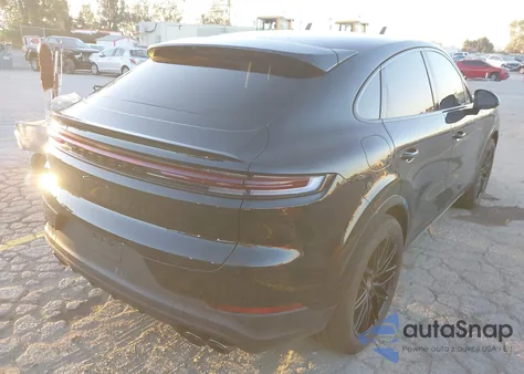 2026 Porsche Cayenne Coupe z USA, uszkodzony, nr VIN WP1BA2AY6TDA35210